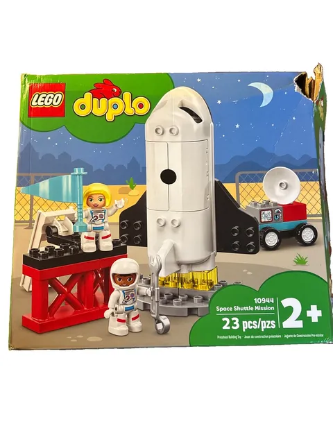 LEGO DUPLO 10944 Space Shuttle Mission New Open Box Complete All Pieces