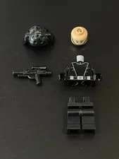 LEGO Star Wars Imperial Navy Trooper Minifigure (sw1375) - Never Assembled