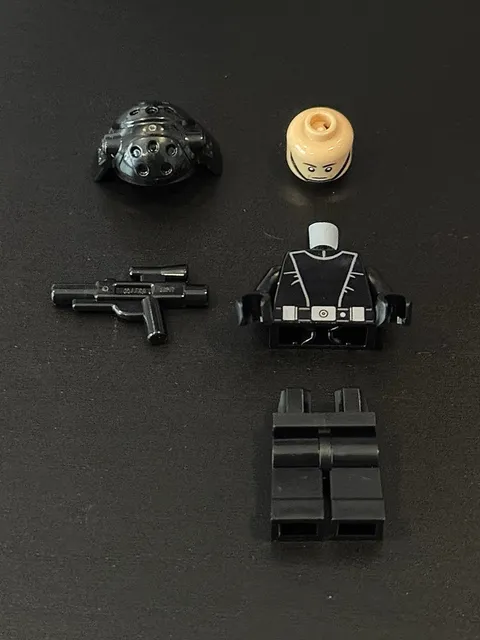 LEGO Star Wars Imperial Navy Trooper Minifigure (sw1375) - Never Assembled