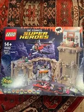 LEGO 76052 Batman Classic TV Series Batcave Sealed in Box