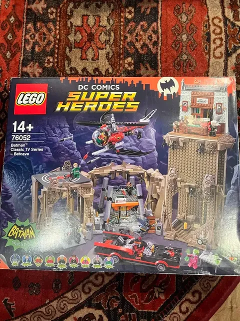 LEGO 76052 Batman Classic TV Series Batcave Sealed in Box