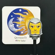 LEGO Brand KNIGHTS KINGDOM Large Figure HEAD Part ~bb0153pb01~ DANJU x1