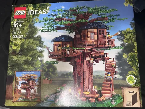 LEGO Ideas Tree House 21318 Unopened Complete Set 3036 pcs 16+ (Minor wear)