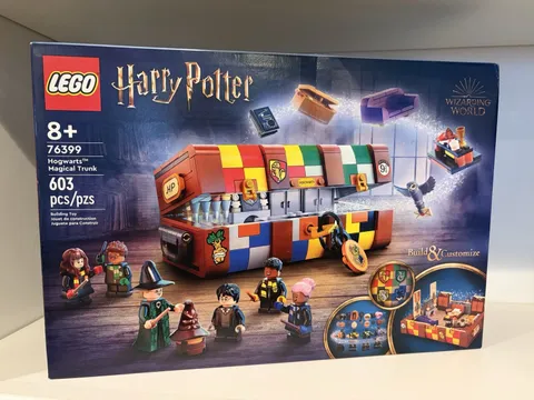 LEGO Harry Potter Hogwarts Magical Trunk - 76399 - Sealed Set/Brand New, 2022