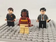 LEGO Harry Potter 76409 Gryffindor Banner Minifigure Cast Harry Angelina Neville
