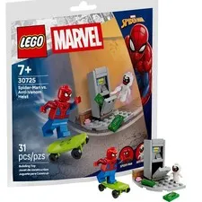 LEGO Marvel Spider-Man vs. Anti-Venom Heist 30725 Paper Bag Set Factory Sealed