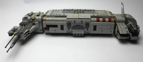 lego star wars resistance troop 75140 - missing parts