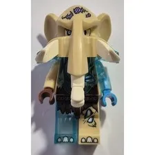 LEGO Chima Minifigure - Mottrot Elephant Tribe Heavy Armor 70226 Mammoth