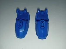 2 Bionicle Lego 90661 Star Wars Hero Factory Foot with Ball Socket Blue retired