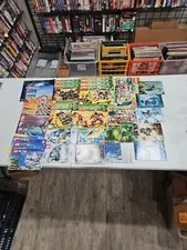 Lego Vintage Manual Lot Of 20+ From 90s 2000s , Bionicle, Technic ,Look At Pictu