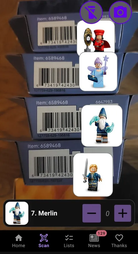 LEGO Shrek Series Minifigures CMF 71053 Lot of 4 (In Hand, Not Preorder!)
