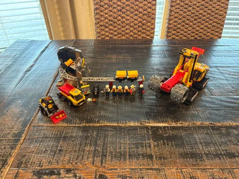 RETIRED LEGO City Mining Experts Site (#60188) - fully built, no box or book