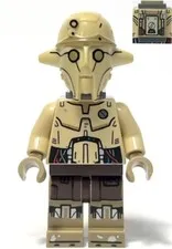 LEGO® Minifig sw1299 - Professor Huyang