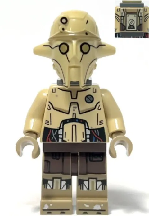 LEGO® Minifig sw1299 - Professor Huyang
