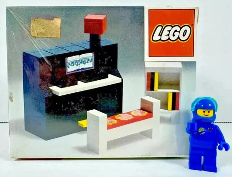 LEGO 293-1 Homemaker Piano Made in 1973 New Sealed Retired Rare Vintage NISB