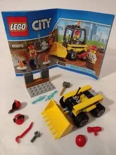 LEGO City 60072 Construction Replacement Pieces Parts & Instruction Manual