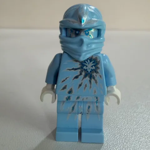 Lego Nrg Zane Minifigure 9590 Ninjago Nindroid Robot Njo0069 Rise of the Snakes