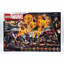 LEGO Marvel 76323 Avengers: Endgame Final Battle 621pcs Set 10+ Boxed