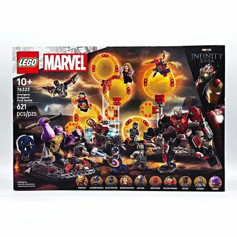 LEGO Marvel 76323 Avengers: Endgame Final Battle 621pcs Set 10+ Boxed