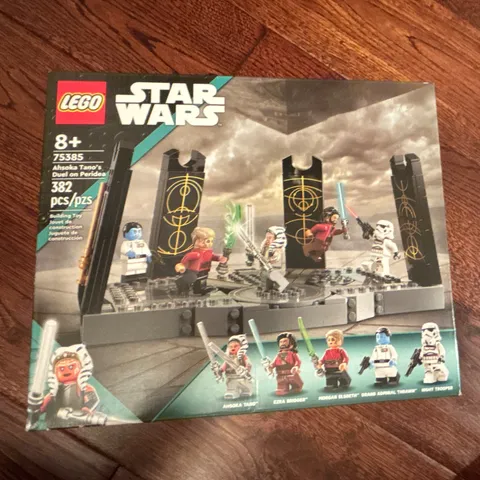 LEGO Star Wars: (5x) Ahsoka Tano's Duel on Peridea (75385) (Mint, Retired, NIB)