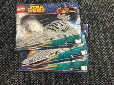 LEGO Set 75055 Imperial Star Destroyer Instructions Manuals 1, 2 & 3 Only
