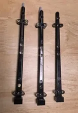 Lego Pirate Parts Lot Of 3 Black Ship Mast Part 48002