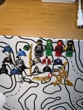 LEGO Ninjago LOT NRG, FINAL BATTLE, TIME BLADES, SNAKE GENERALS, AND MORE