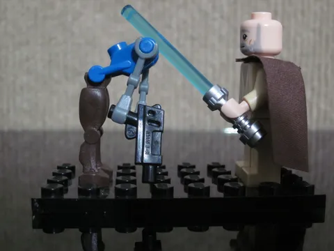 LEGO Obi-Wan Kenobi Minifigure - 75290 75246 Star Wars Jedi - Mos Eisley Cantina