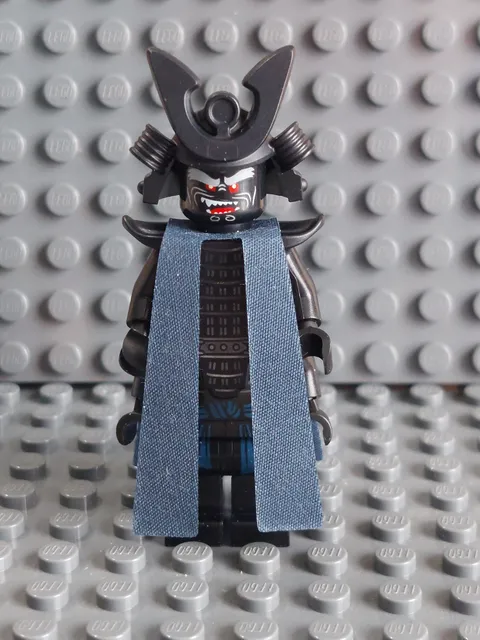 Lego Ninjago 70612 - Lord Garmadon with Cape Minifigure - Used
