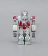 LEGO Exo Force Devastator Robot Trans red minifigure