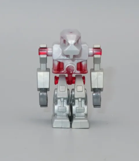 LEGO Exo Force Devastator Robot Trans red minifigure