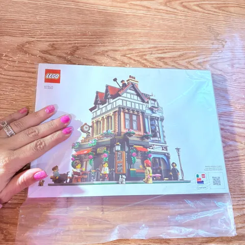 LEGO Icons 10350 Tudor Corner Instruction Manual Only No Bricks