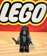 Lego Harry Potter Death Eater Minifigure With Wand