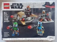 LEGO Star Wars Mandalorian Battle Pack 75267 Minifigures Retired Figure New
