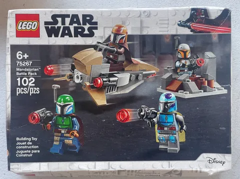 LEGO Star Wars Mandalorian Battle Pack 75267 Minifigures Retired Figure New