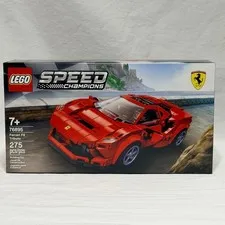 LEGO SPEED CHAMPIONS: Ferrari F8 Tributo (76895) ~ NEW / FACTORY SEALED ~