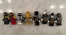 70655 LEGO Ninjago Hunted Dragon Pit Minifigures
