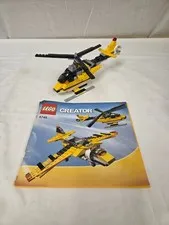 LEGO Creator 3-in-1 Propeller Power 6745 Complete Set 247 pcs w/ Instructions