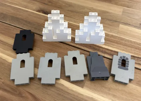 Lego Castle Parts Lot 