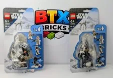 LEGO Star Wars Defense of Hoth 40557 Episode V Blister Pack X2!