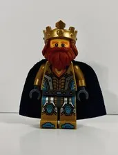 Lego Nexo Knights King Halbert Minifigure 70327