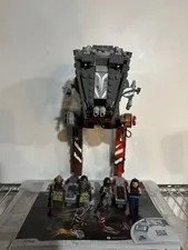Lego Star Wars The Mandalorian AT-ST Raider 75254 Complete 
