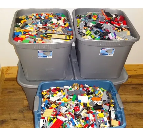 Lego Lot 1 Pound lb Random Mixed Pieces Bulk Clean Best Price