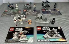 Lego 75028 75030 75031 75032 75033 Star Wars Microfighters Series 1