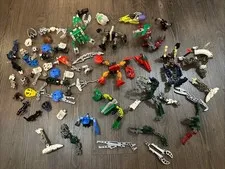 lego bionicle huge Mixed lot Loose Pieces Legos Rare? Read Description!