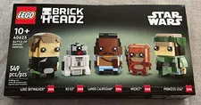 LEGO 40623 Star Wars  Brickheadz Battle of Endor Heroes (pcs459) New / Sealed