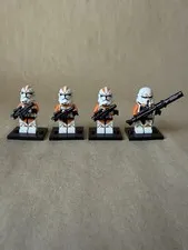 LEGO Star Wars 212th Battalion Clone Trooper Airborne Minifigure Lot 75036