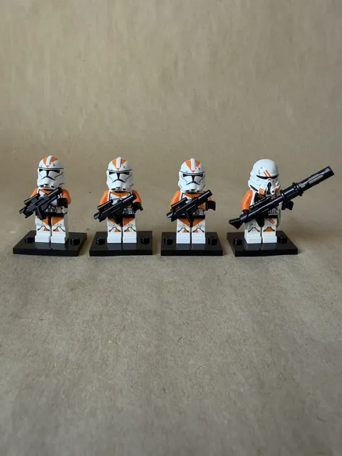 LEGO Star Wars 212th Battalion Clone Trooper Airborne Minifigure Lot 75036