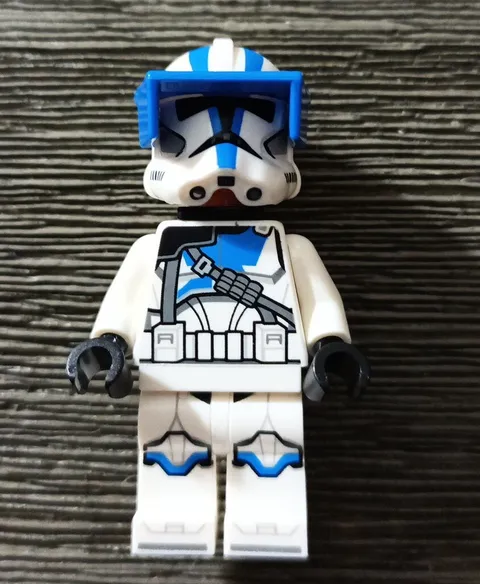 LEGO Minifigure, STAR WARS Clone Heavy Trooper 501st Legion Phase 2