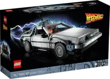 LEGO 10300 ICONS Back to the Future Time Machine DeLorean NEW / SEALED